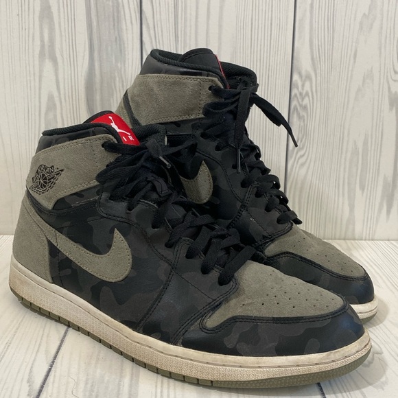 Jordan Other - Jordan 1 Retro Premium High Shadow Camo